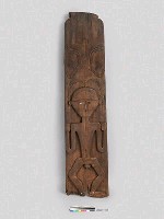 藏品(祖先雕刻木柱)的圖片